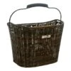 New Looxs Bicycle Basket Lombokfor 19 Litres Dark Brown