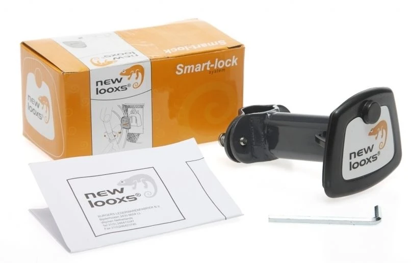 New Looxs Bicycle Basket Lombokfor 19 Litres Dark Brown 2 New Looxs Bicycle Basket Lombokfor 19 Litres Dark Brown - Image 2