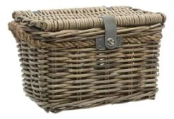 New Looxs Bike Basket Melbourne Mediumfor 24 Litres Grey