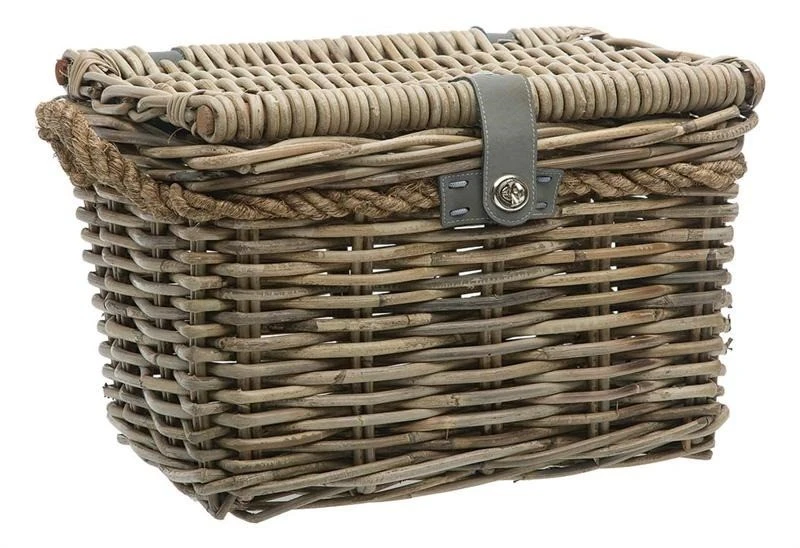 New Looxs Bike Basket Melbourne Mediumfor 24 Litres Grey