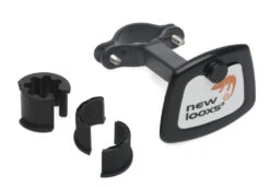 New Looxs Smartlock Basket Toscanefor 19 Litres Of Titanium -Bicycle Promotion Shop new looxs fietsmand toscane smartlock voor 19 liter titanium 3 11820 20210915131019