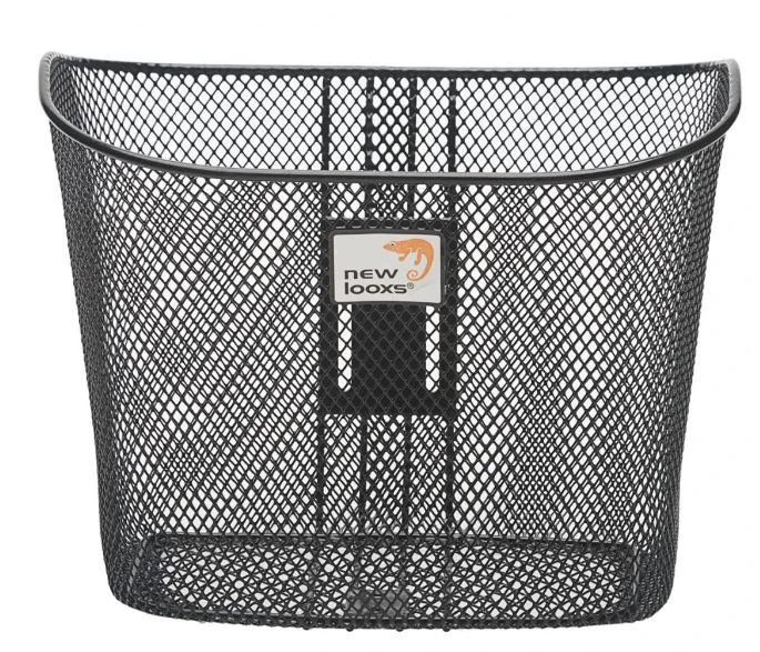 New Looxs Basket Toscanefor 19 Litres Black 1 New Looxs Basket Toscanefor 19 Litres Black