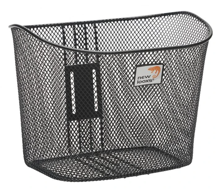 New Looxs Basket Toscanefor 19 Litres Black 2 New Looxs Basket Toscanefor 19 Litres Black - Image 2