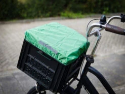 Niet Verkeerd Crate Cover Undercover40 X 30 Cm Polyester Green -Bicycle Promotion Shop niet verkeerd krathoes undercover 40 x 30 cm polyester groen 3 453495 1598524225