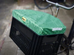 Niet Verkeerd Crate Cover Undercover40 X 30 Cm Polyester Green -Bicycle Promotion Shop niet verkeerd krathoes undercover 40 x 30 cm polyester groen 4 453495 1598524225