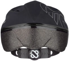 Nijdam Helmet Dark Stormjunior 52 - 56 Cm EPS/Pet Black -Bicycle Promotion Shop nijdam junior helm dark storm 3 438713 1595589710