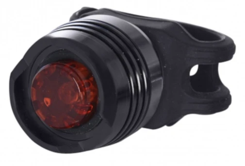 OXC Rear Light Brightspot Led 50 Lux Rubber Black/red