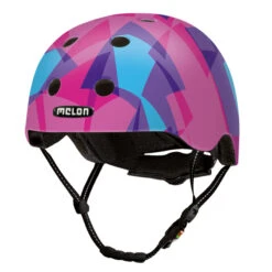 Partychimp Bicycle Helmet Urban Active Pink/blue