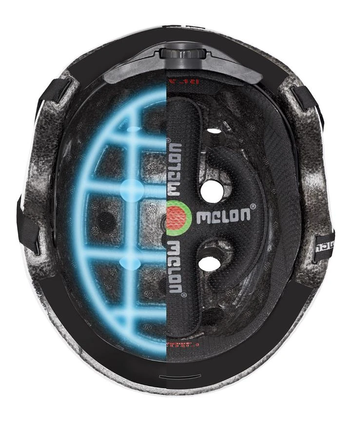 Partychimp Bicycle Helmet Urban Active Pop Ants White - Image 2