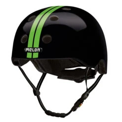 Partychimp Bicycle Helmet Urban Active Black/green