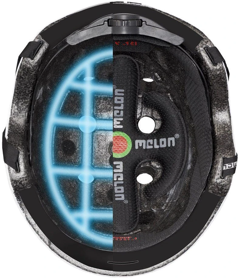 Melon Children's Helmet Urban Active Junior 58-63 Cm Blue - Image 2