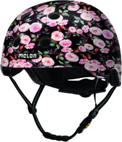 Melon Children's Helmet Urban Active Junior 46-52 Cm Black/pink