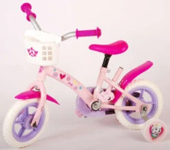 Nickelodeon Paw Patrol 10 Inch Girls Fixed Gear Light Pink -Bicycle Promotion Shop paw patrol paw patrol 10 inch 20 cm meisjes doortrapper lichtroze 2 1017727 1667471637