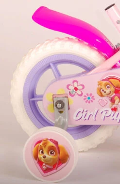Nickelodeon Paw Patrol 10 Inch Girls Fixed Gear Light Pink -Bicycle Promotion Shop paw patrol paw patrol 10 inch 20 cm meisjes doortrapper lichtroze 7 1017727 1667471642
