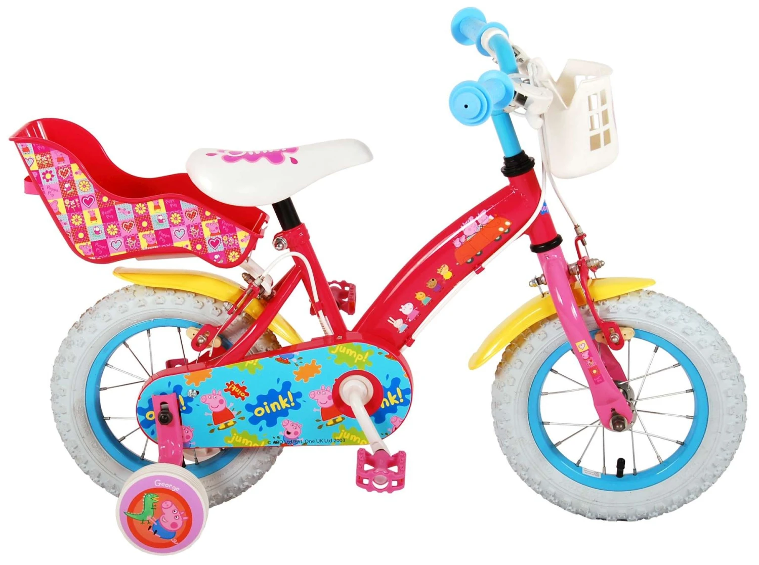 Nickelodeon Peppa Pig 12 Inch 21,5 Cm Girls Caliper Pink 1 Nickelodeon Peppa Pig 12 Inch 21,5 Cm Girls Caliper Pink