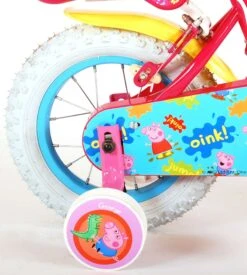 Nickelodeon Peppa Pig 12 Inch 21,5 Cm Girls Caliper Pink 13 Nickelodeon Peppa Pig 12 Inch 21,5 Cm Girls Caliper Pink -Bicycle Promotion Shop peppa pig peppa pig 12 inch 215 cm meisjes knijprem roze 4 339066 1575010158