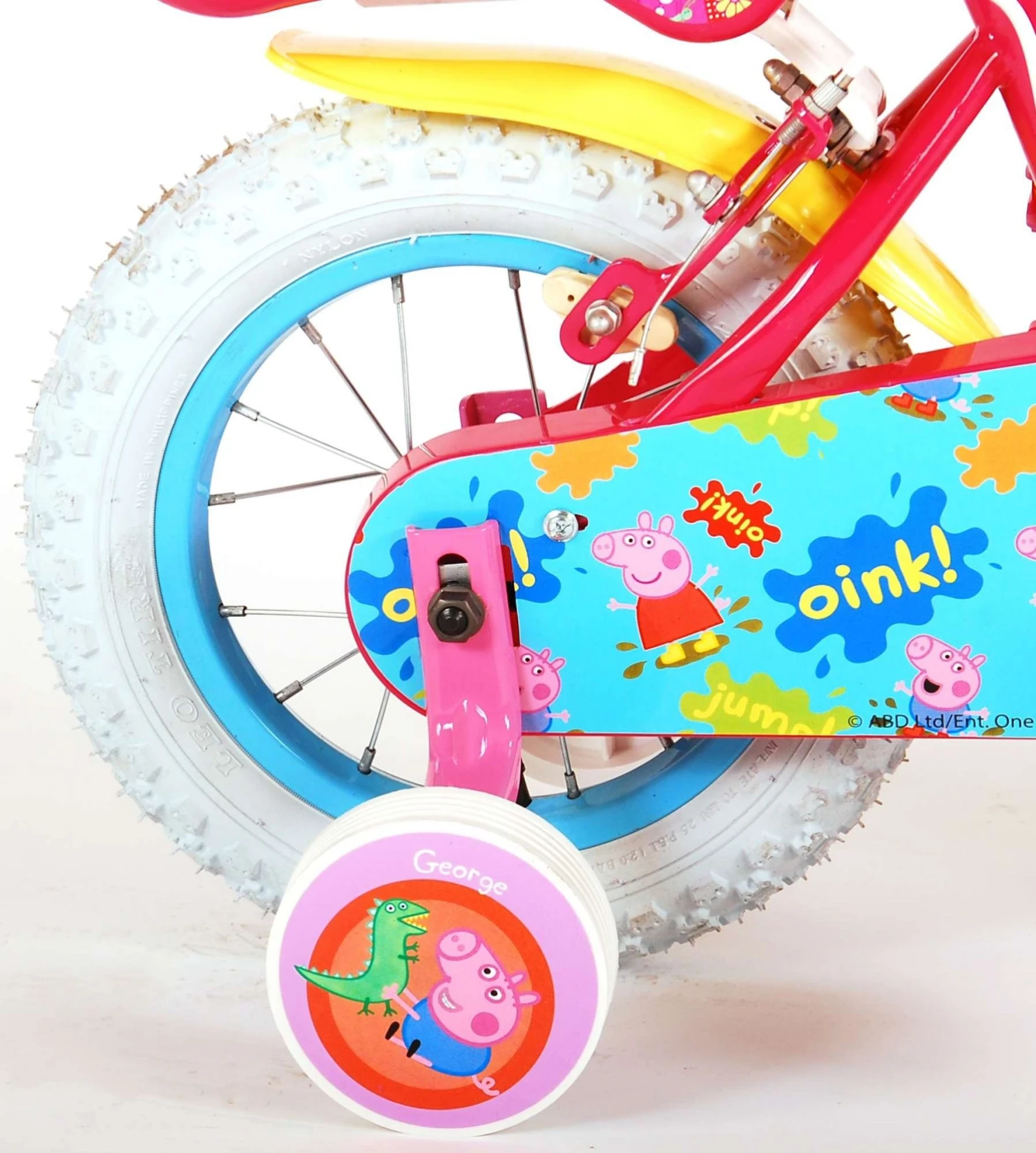 Nickelodeon Peppa Pig 12 Inch 21,5 Cm Girls Caliper Pink 4 Nickelodeon Peppa Pig 12 Inch 21,5 Cm Girls Caliper Pink - Image 4