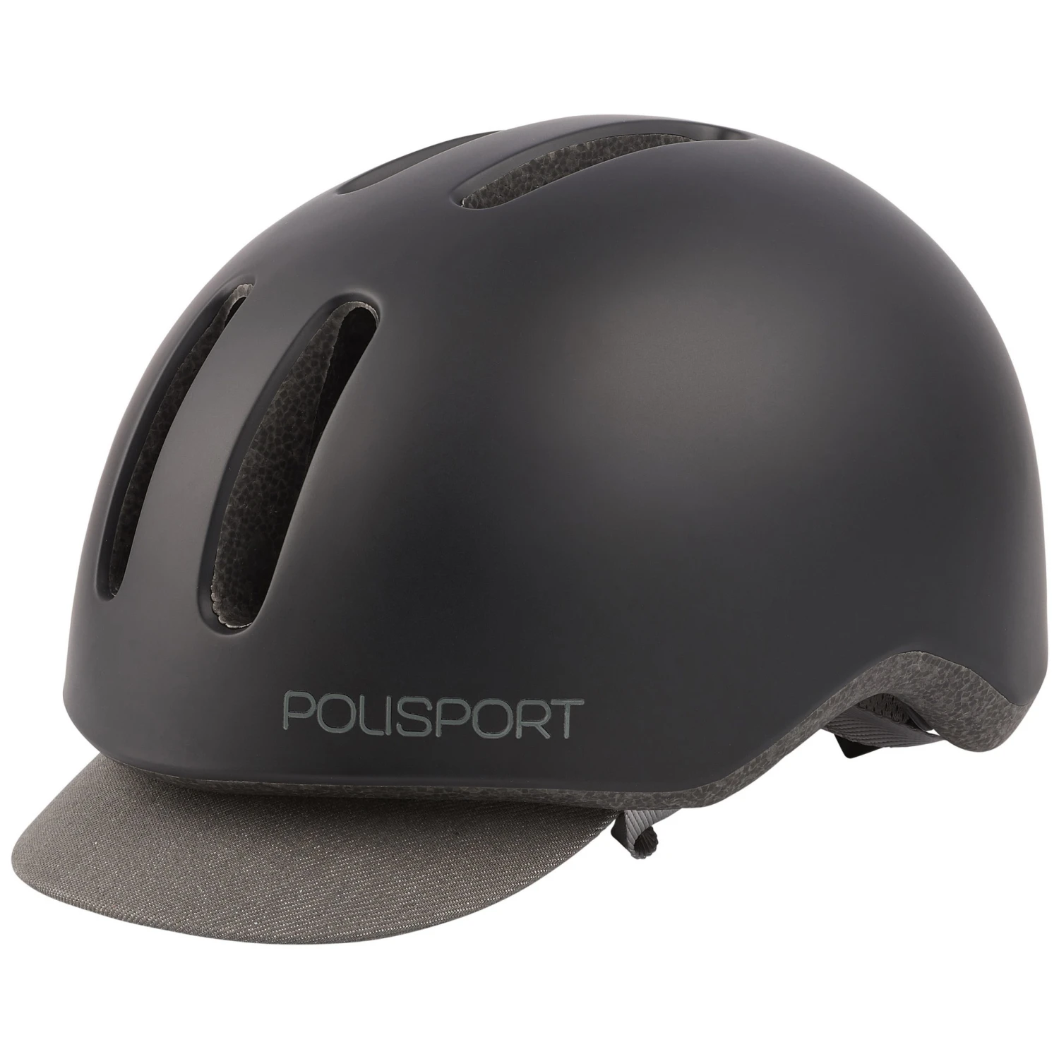 Polisport Bicycle Helmet Commuterunisex ABS Grey Mt 58-61 Cm
