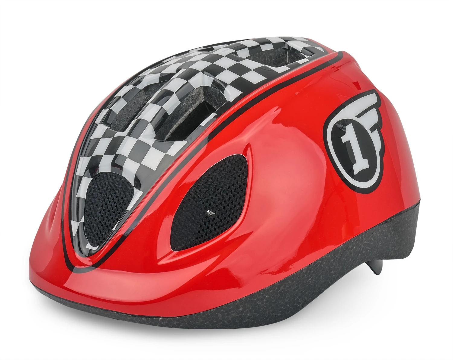Polisport Bicycle Helmet Race XS Junior Red/black 1 Polisport Bicycle Helmet Race XS Junior Red/black