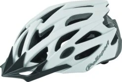 Polisport Bicycle Helmet Twig Unisex 55/58 Cm Easy-lock White / Carbon
