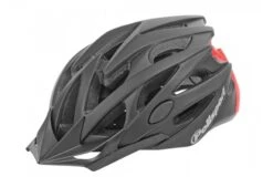 Polisport Bicycle Helmet Twig Unisex 55/58 Cm Easy-lock Black/red