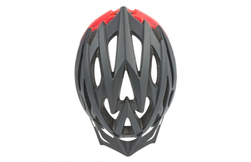 Polisport Bicycle Helmet Twig Unisex 55/58 Cm Easy-lock Black/red - Image 4