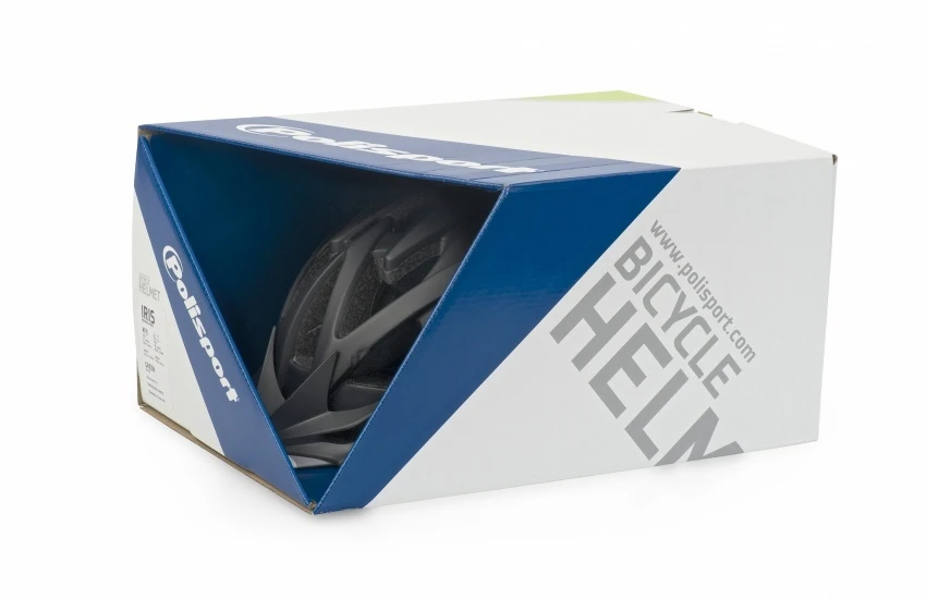 Polisport Bicycle Helmet Twig Unisex 55/58 Cm Easy-lock Black/red - Image 6