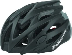 Polisport Bicycle Helmet Twig Unisex 58/61 Cm Easy-lock Black/grey