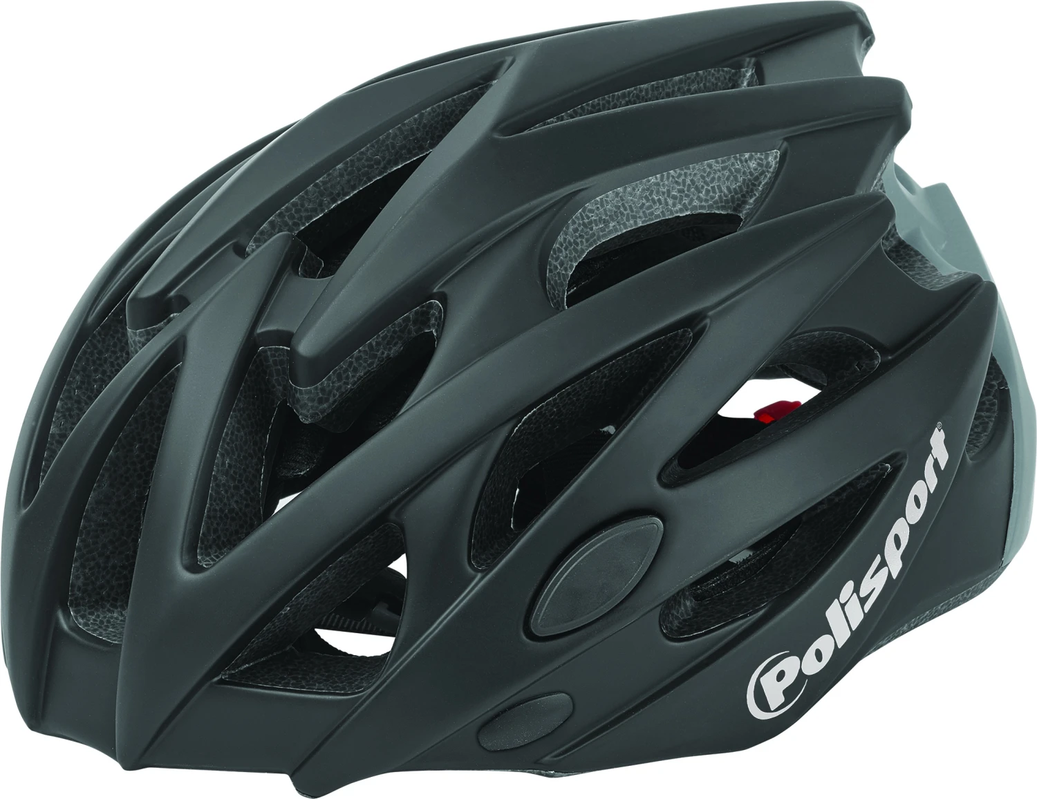 Polisport Bicycle Helmet Twig Unisex 58/61 Cm Easy-lock Black/grey