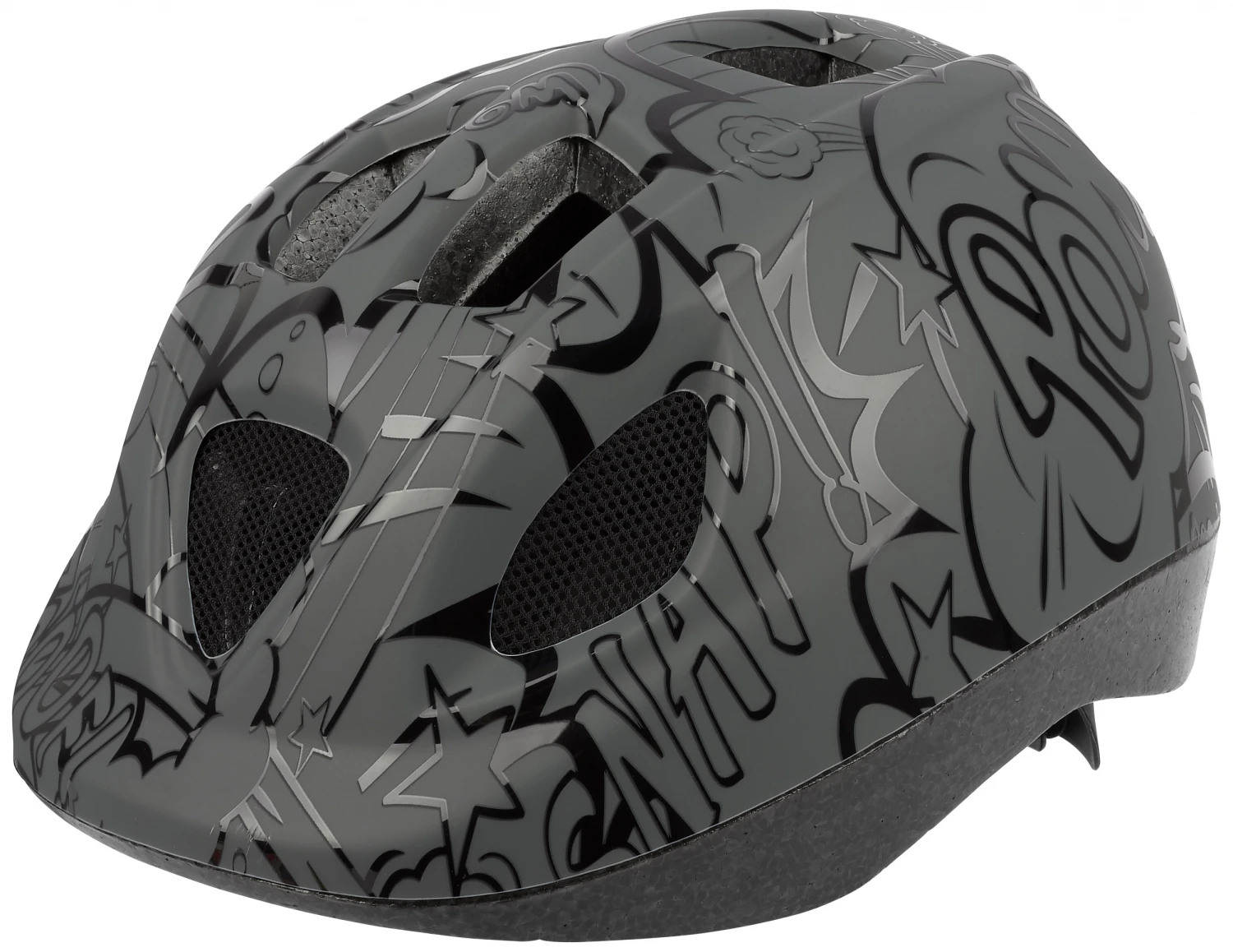 Polisport Children's Helmet BD Balloonsgrey 1 Polisport Children's Helmet BD Balloonsgrey
