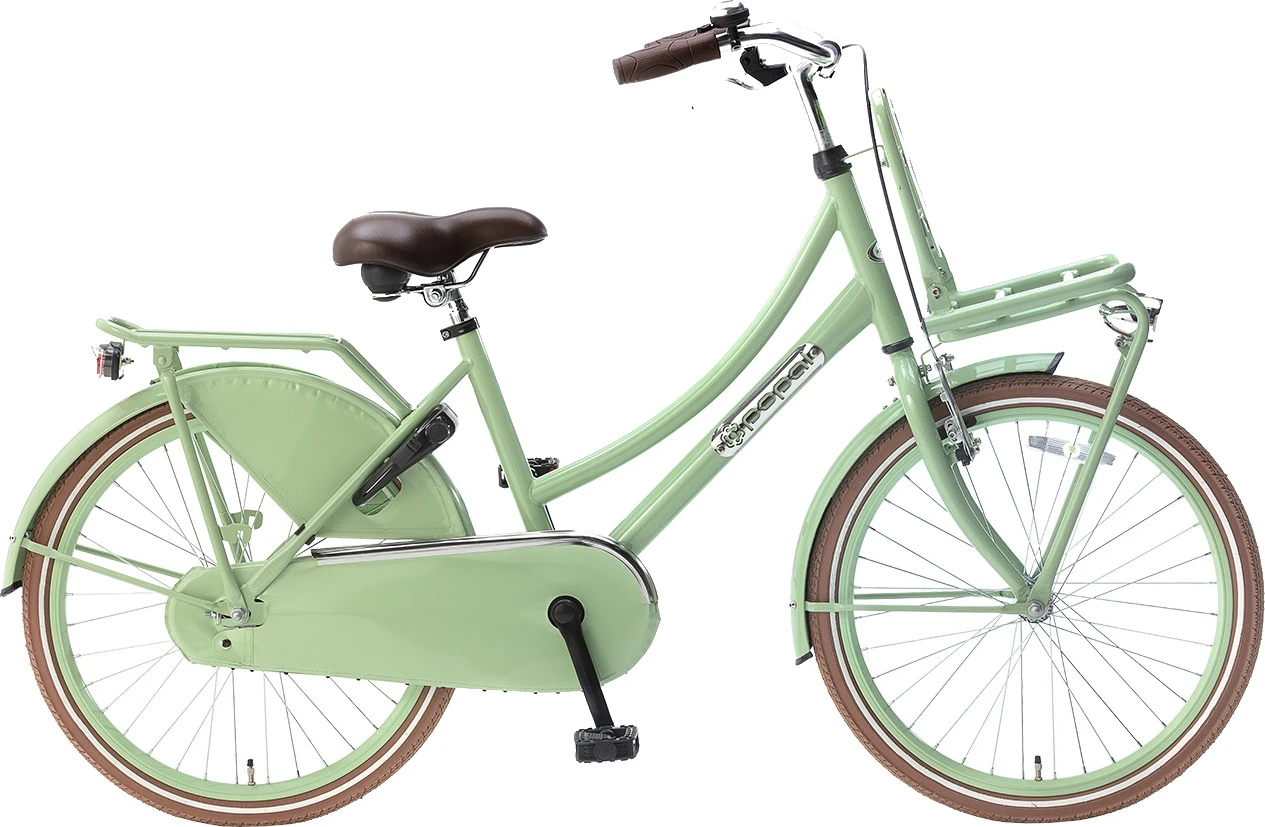Popal Daily Dutch Basic 22 Inch 36 Cm Girls Coaster Brake Green 1 Popal Daily Dutch Basic 22 Inch 36 Cm Girls Coaster Brake Green