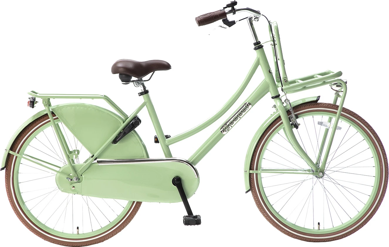 Popal Daily Dutch Basic 24 Inch 42 Cm Girls Coaster Brake Green 1 Popal Daily Dutch Basic 24 Inch 42 Cm Girls Coaster Brake Green