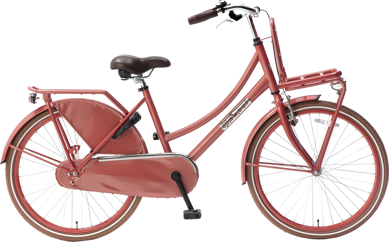Popal Daily Dutch Basic 24 Inch 42 Cm Girls Coaster Brake Red 1 Popal Daily Dutch Basic 24 Inch 42 Cm Girls Coaster Brake Red