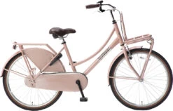 Popal Daily Dutch Basic 24 Inch 42 Cm Girls Coaster Brake Salmon