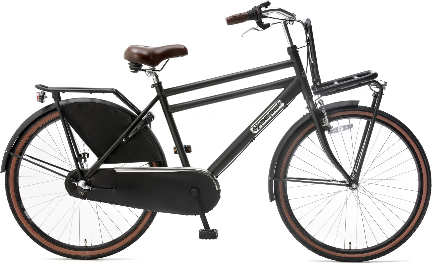 Popal Daily Dutch Basic 26 Inch 46 Cm Boys 3SP Coaster Brake Matte Black 1 Popal Daily Dutch Basic 26 Inch 46 Cm Boys 3SP Coaster Brake Matte Black