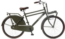 Popal Daily Dutch Basic 26 Inch 46 Cm Boys Coaster Brake Army Green