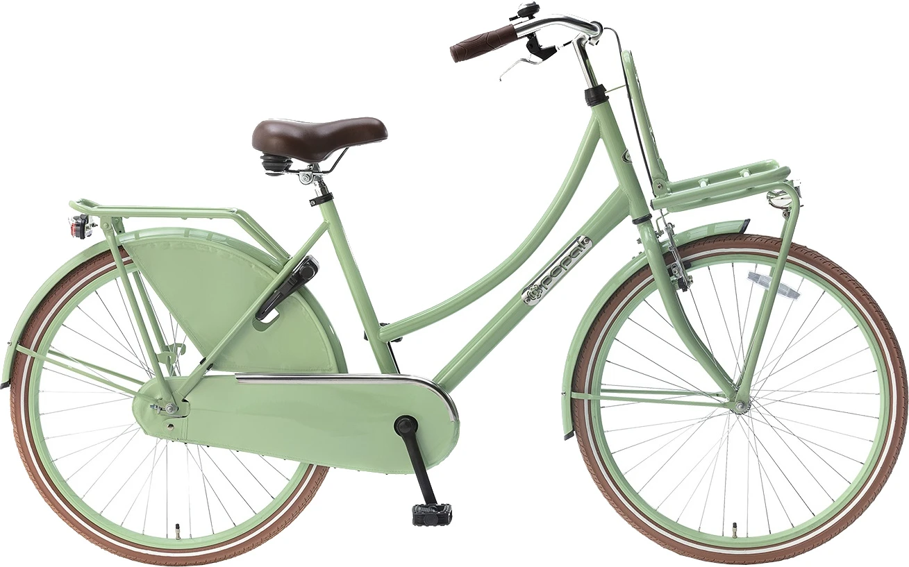 Popal Daily Dutch Basic 26 Inch 46 Cm Girls Coaster Brake Green 1 Popal Daily Dutch Basic 26 Inch 46 Cm Girls Coaster Brake Green