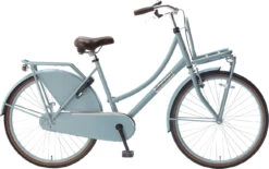 Popal Daily Dutch Basic 26 Inch 46 Cm Girls Coaster Brake Matte Blue