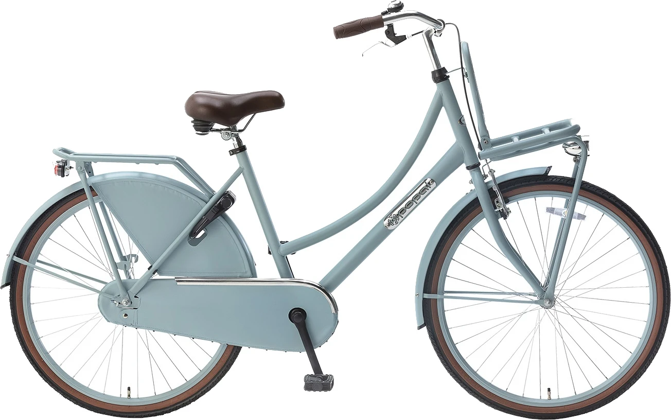 Popal Daily Dutch Basic 26 Inch 46 Cm Girls Coaster Brake Matte Blue 1 Popal Daily Dutch Basic 26 Inch 46 Cm Girls Coaster Brake Matte Blue