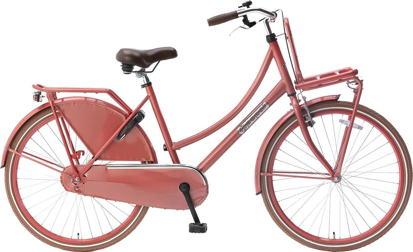 Popal Daily Dutch Basic 26 Inch 46 Cm Girls Coaster Brake Red 1 Popal Daily Dutch Basic 26 Inch 46 Cm Girls Coaster Brake Red
