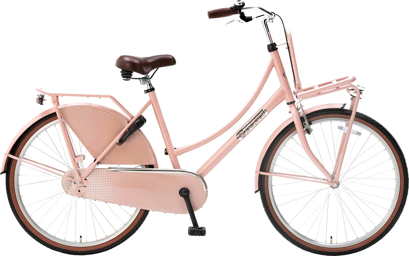 Popal Daily Dutch Basic 26 Inch 46 Cm Girls Coaster Brake Salmon 1 Popal Daily Dutch Basic 26 Inch 46 Cm Girls Coaster Brake Salmon