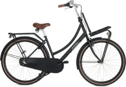 Popal Daily Dutch Basic+ 28 Inch Women 3SP Coaster Brake Matte Black