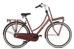 Popal Daily Dutch Basic+ 28 Inch Women 3SP Coaster Brake Red