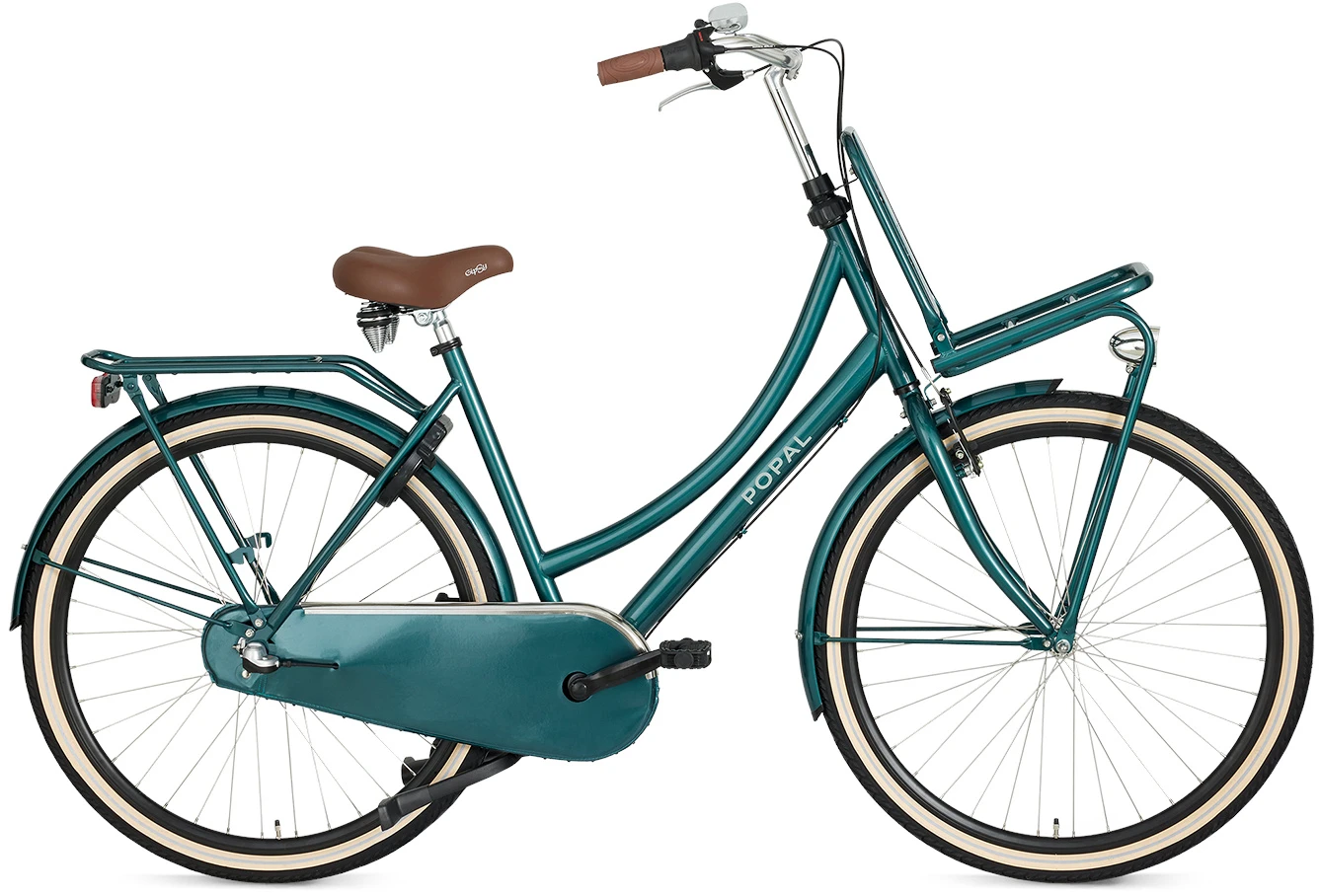 Popal Daily Dutch Basic+ 28 Inch Women 3SP Coaster Brake Forest Green 1 Popal Daily Dutch Basic+ 28 Inch Women 3SP Coaster Brake Forest Green
