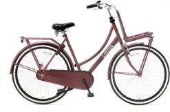 Popal Daily Dutch Basic 28 Inch Women Coaster Brake Red