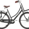 Popal Daily Dutch Prestige 28 Inch Women 3SP Coaster Brake Matte Black