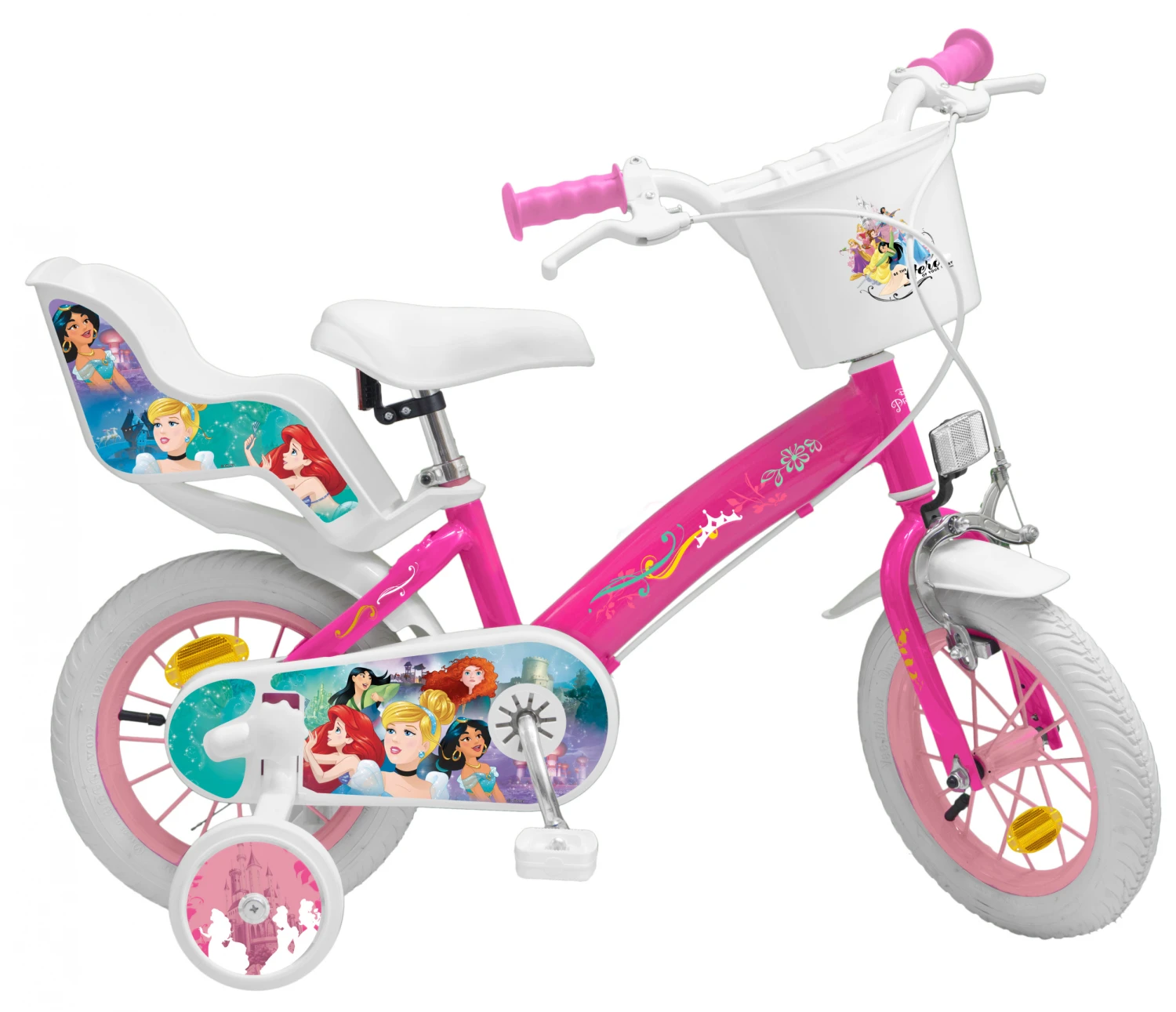 Disney Princess 12 Inch 22 Cm Girls Caliper Pink/White