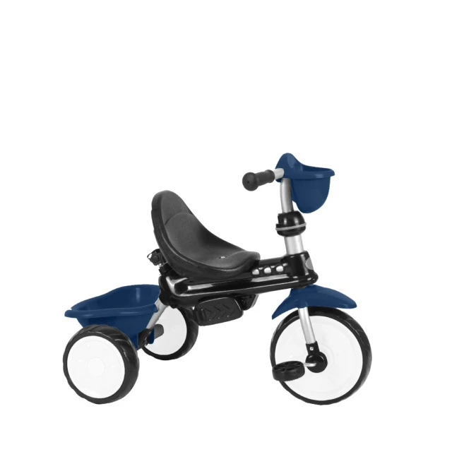 QPlay Comfort 4-in-1 Driewieler Junior Blue - Image 2