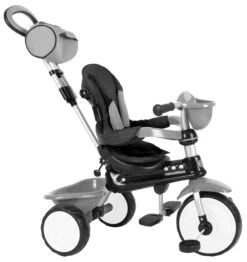 QPlay Comfort 4-in-1 Driewieler Junior Grey -Bicycle Promotion Shop qplay comfort 4 in 1 driewieler junior grijs 3 233485 20230109114532