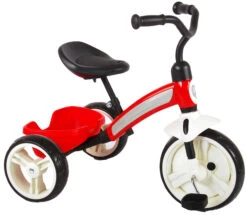 QPlay Elite Driewieler Junior Red